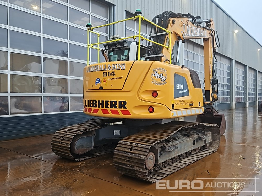 2015 Liebherr R914 Compact - Гусеничный экскаватор: фото 5 2015 Liebherr R914 Compact - Гусеничный экскаватор: фото 5