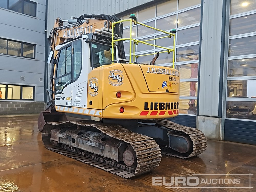 2015 Liebherr R914 Compact - Гусеничный экскаватор: фото 3 2015 Liebherr R914 Compact - Гусеничный экскаватор: фото 3