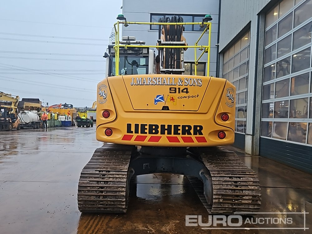 2015 Liebherr R914 Compact - Гусеничный экскаватор: фото 4 2015 Liebherr R914 Compact - Гусеничный экскаватор: фото 4