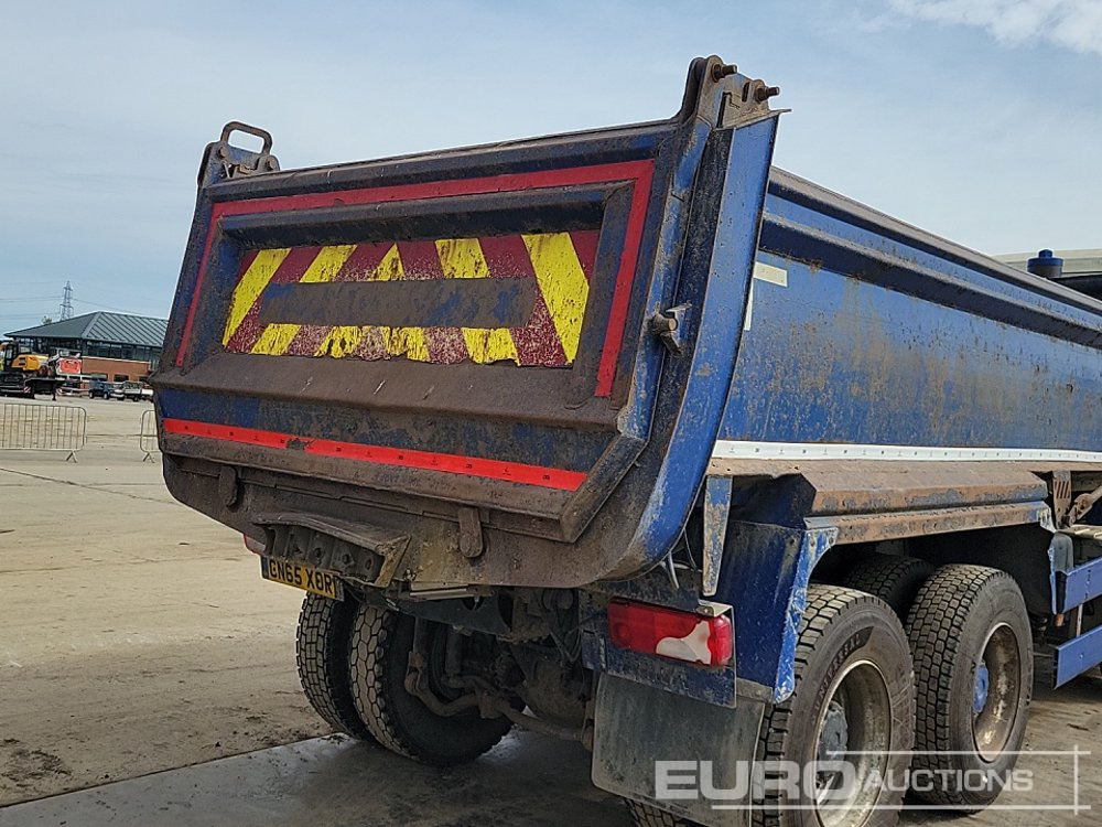 Самосвал 2015 MAN TGS 35.400: фото 17 Самосвал 2015 MAN TGS 35.400: фото 17