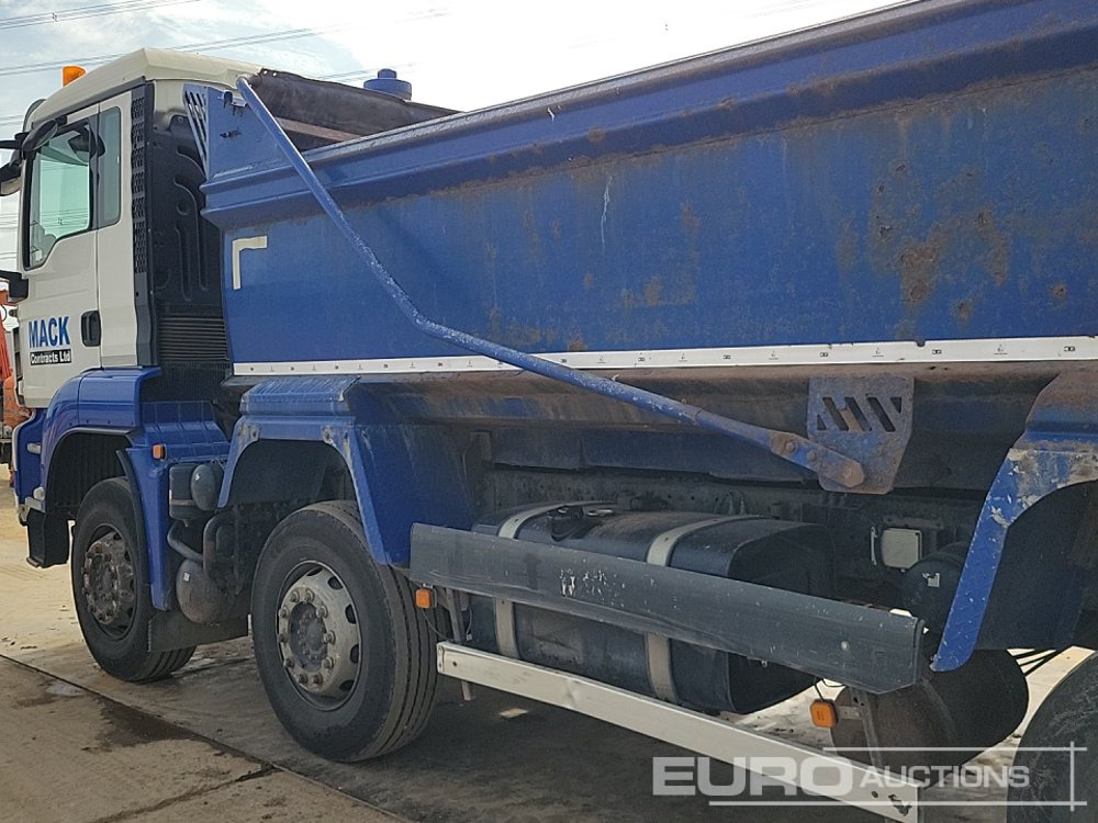 Самосвал 2015 MAN TGS 35.400: фото 29 Самосвал 2015 MAN TGS 35.400: фото 29
