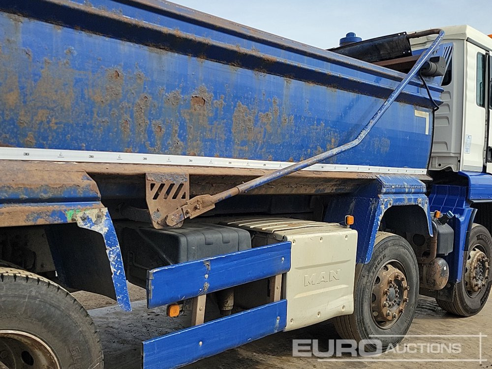 Самосвал 2015 MAN TGS 35.400: фото 20 Самосвал 2015 MAN TGS 35.400: фото 20