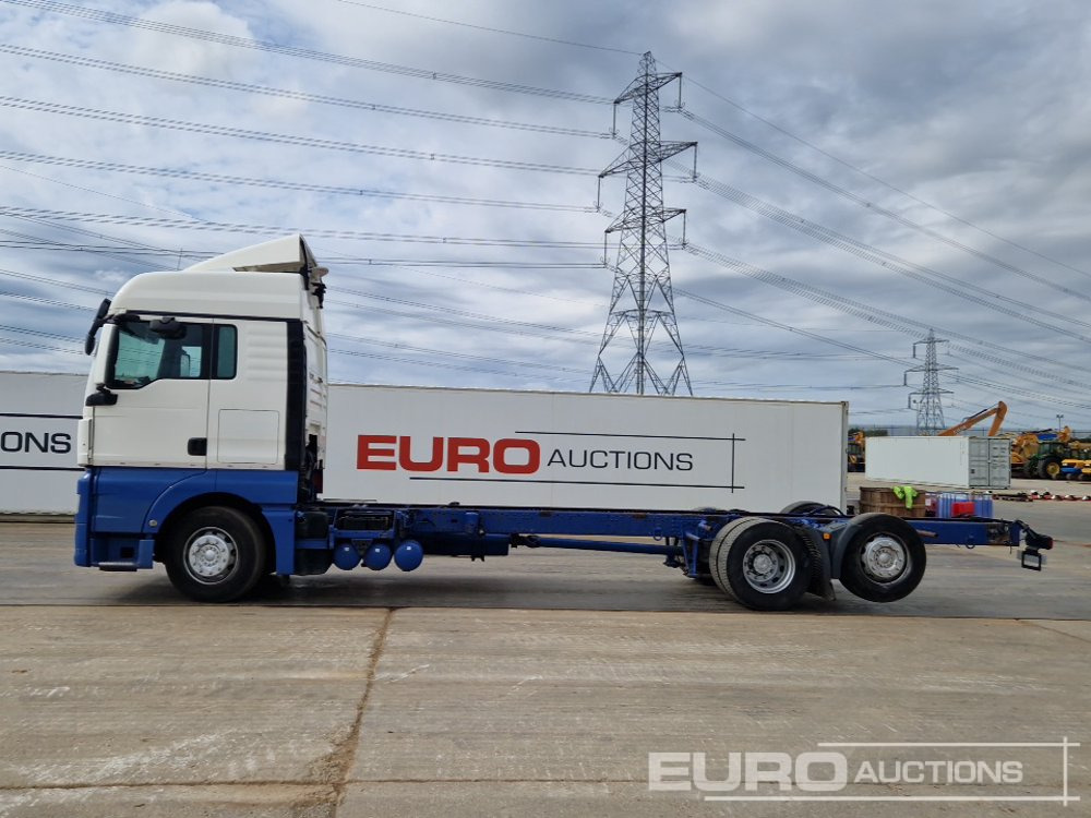2015 MAN TGX26.440 - Грузовик-шасси: фото 2 2015 MAN TGX26.440 - Грузовик-шасси: фото 2