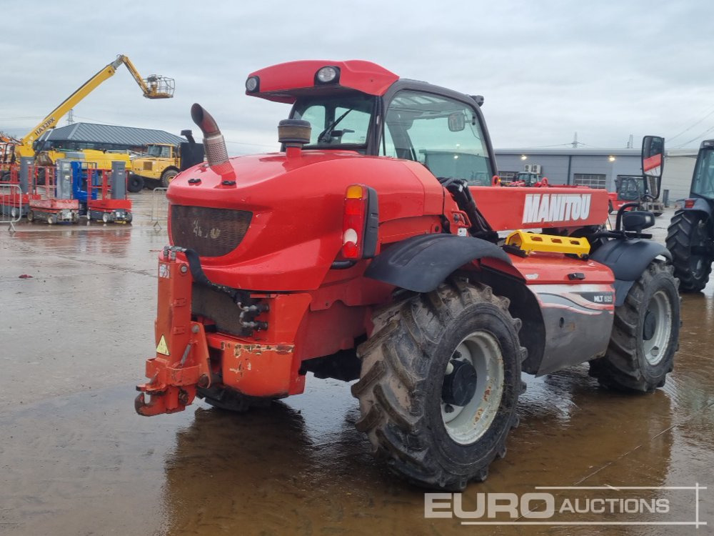 2015 Manitou MLT629 - Телескопический погрузчик: фото 5 2015 Manitou MLT629 - Телескопический погрузчик: фото 5