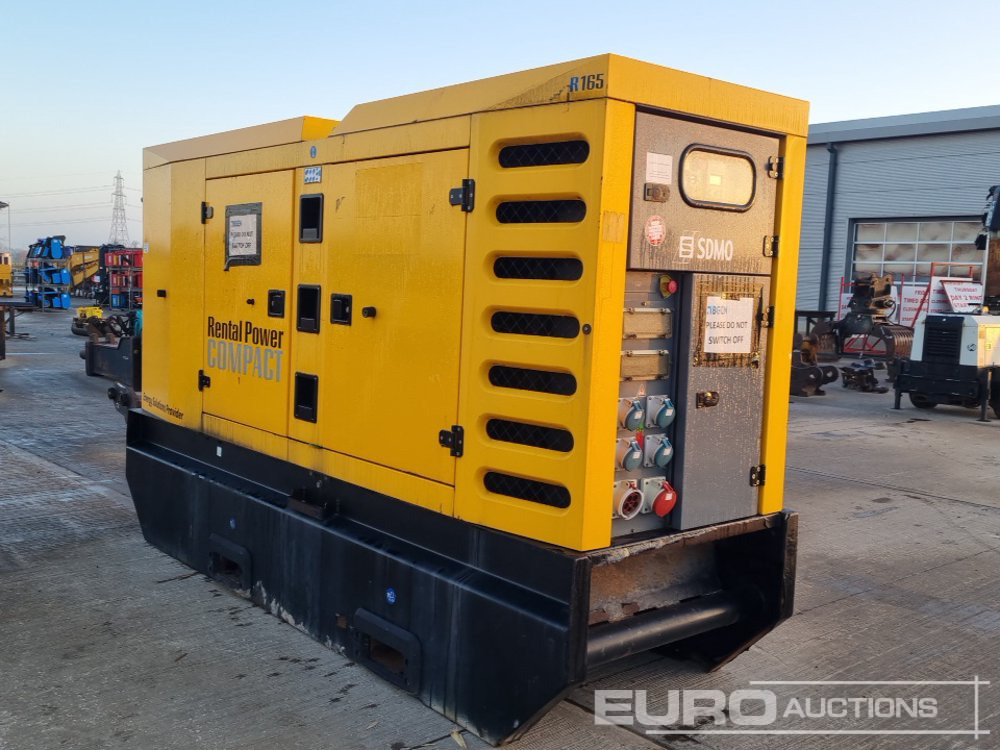 Электрогенератор 2015 SDMO R165C3: фото 7