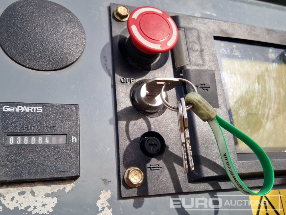 Электрогенератор 2015 SDMO R330C3: фото 24