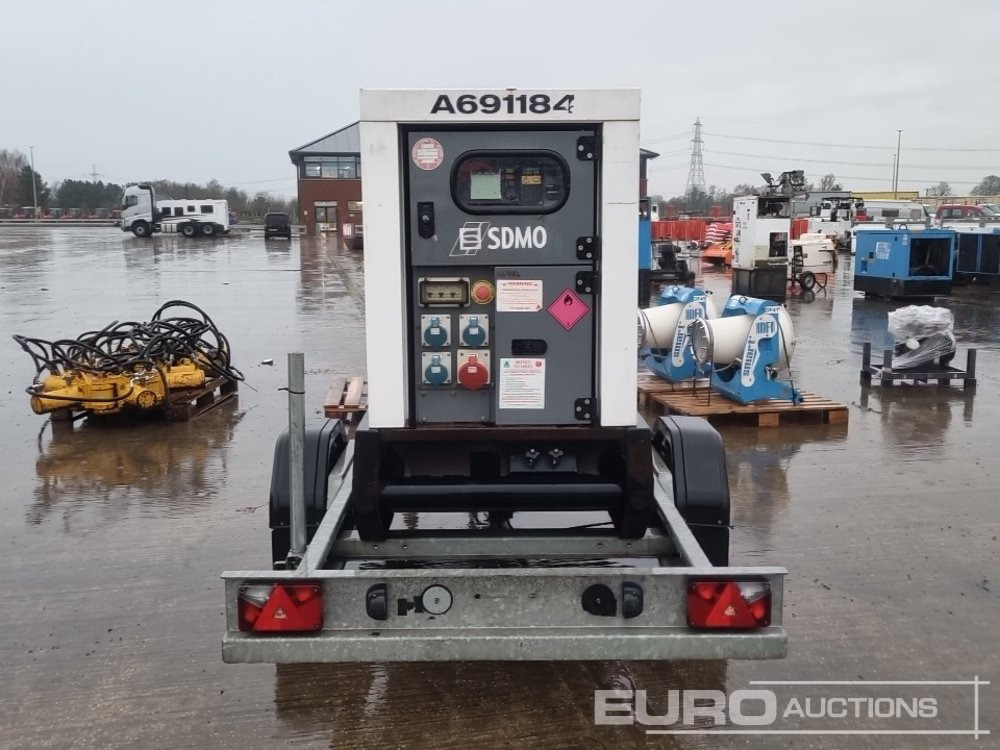 2015 SDMO R44 - Электрогенератор: фото 4 2015 SDMO R44 - Электрогенератор: фото 4