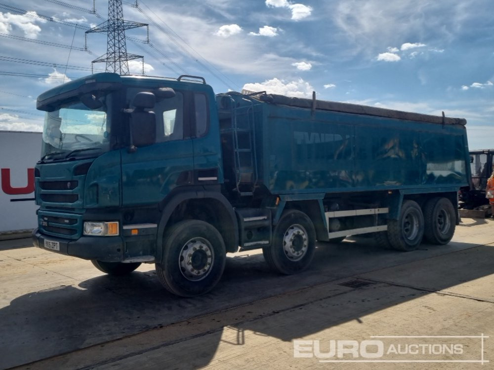 2015 Scania P370 - Самосвал: фото 1 2015 Scania P370 - Самосвал: фото 1