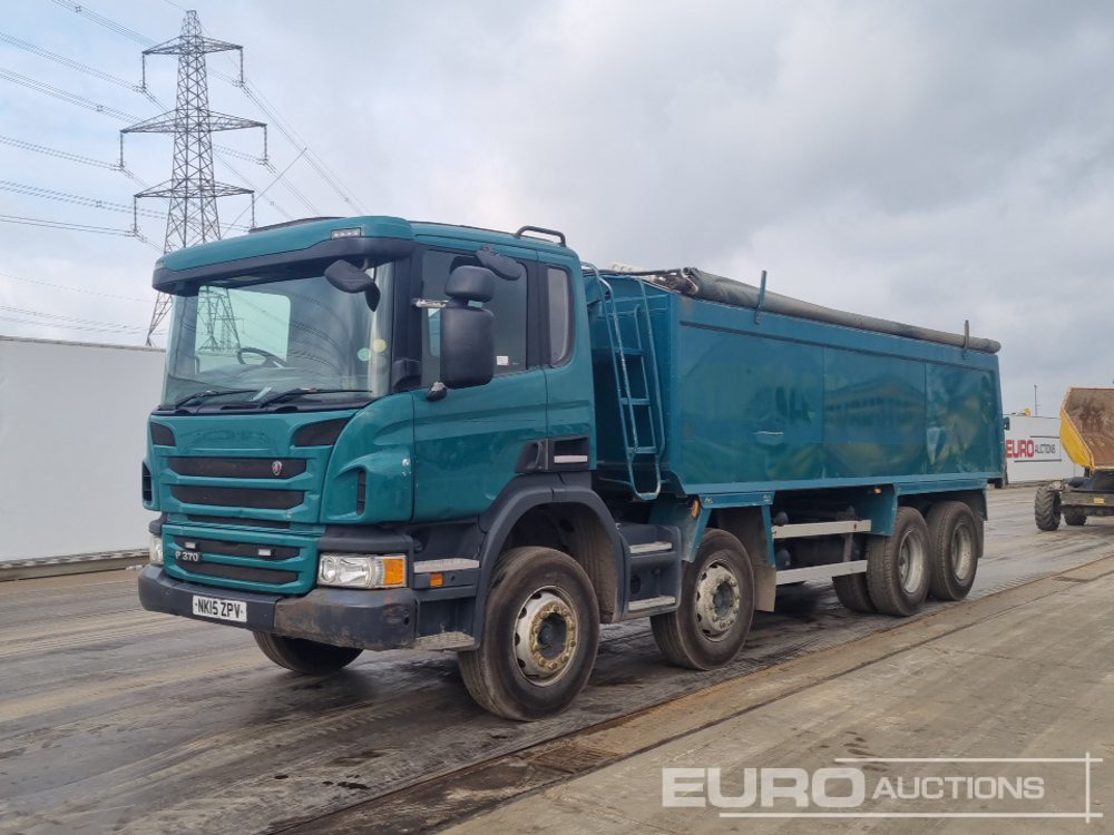 2015 Scania P370 - Самосвал: фото 1 2015 Scania P370 - Самосвал: фото 1