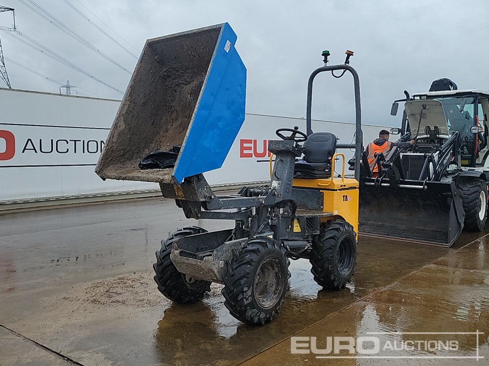 Мини-самосвал 2015 Terex TA1EH: фото 9