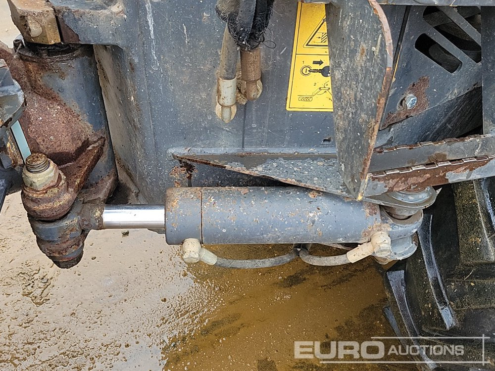 Мини-самосвал 2015 Terex TA1EH: фото 16