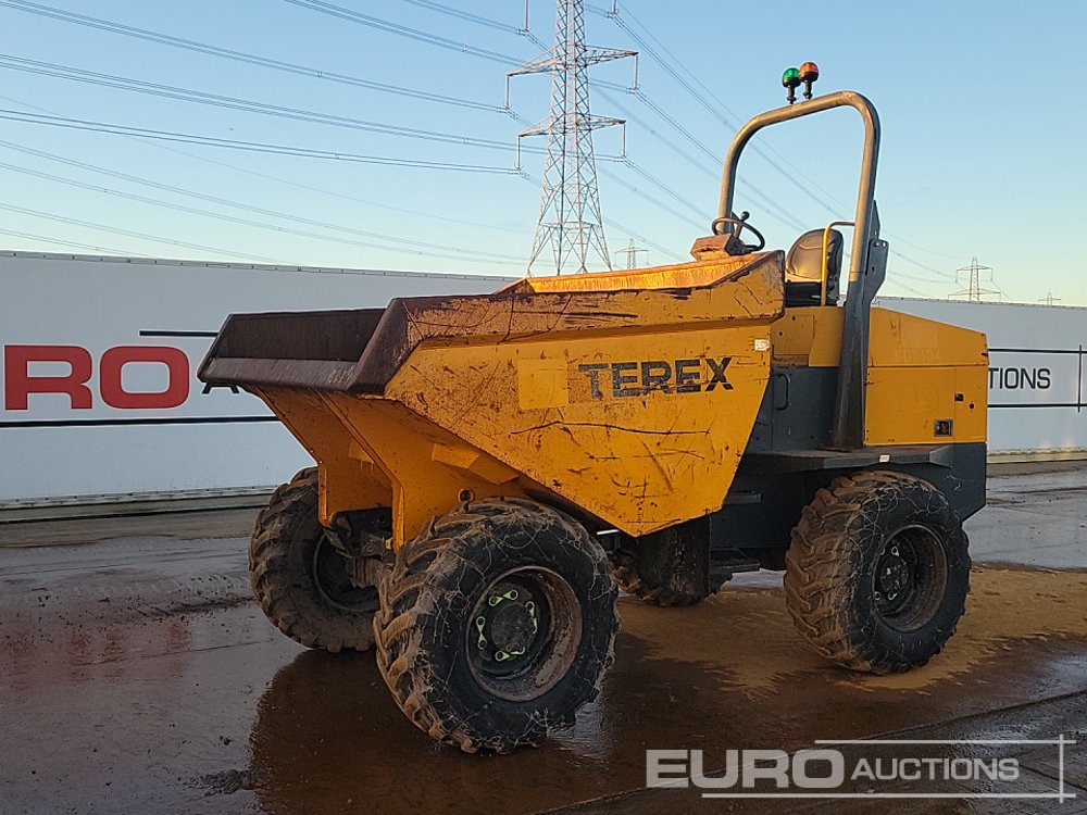 2015 Terex TA9 - Мини-самосвал: фото 1 2015 Terex TA9 - Мини-самосвал: фото 1