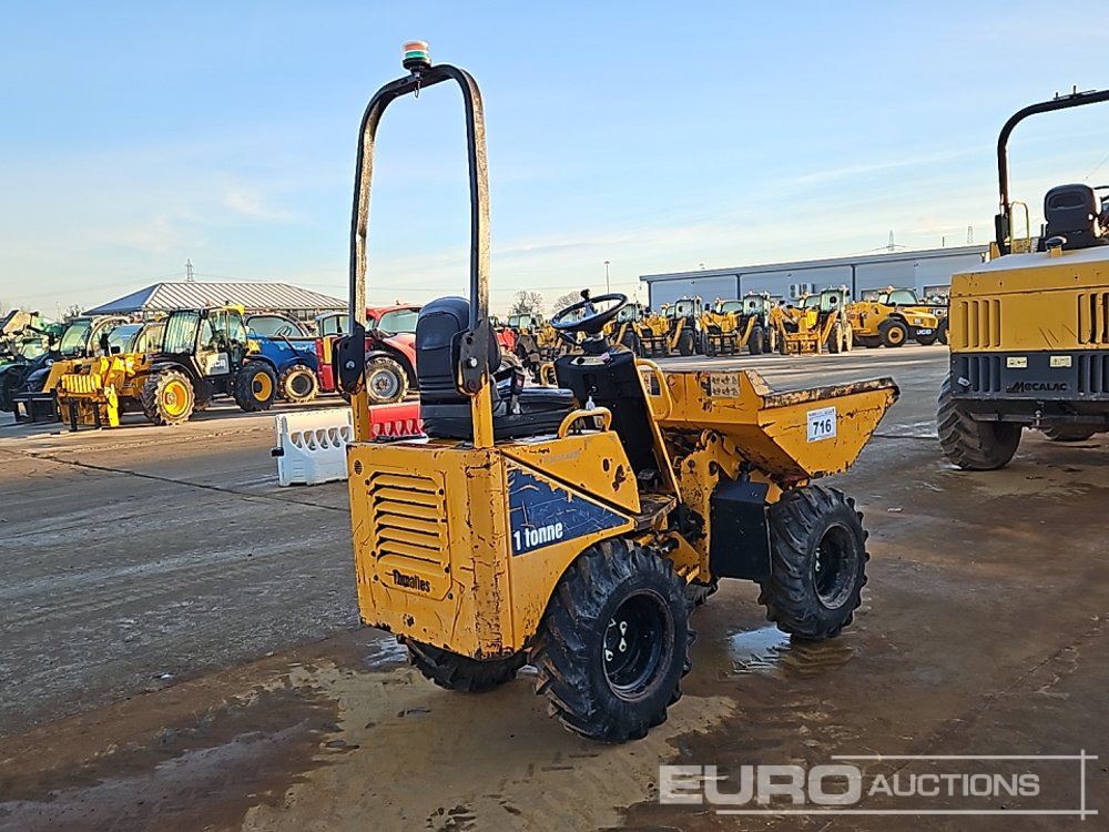 2015 Thwaites 1 Ton - Мини-самосвал: фото 5 2015 Thwaites 1 Ton - Мини-самосвал: фото 5