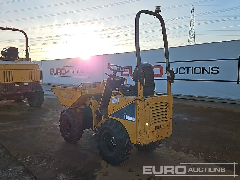 2015 Thwaites 1 Ton - Мини-самосвал: фото 3 2015 Thwaites 1 Ton - Мини-самосвал: фото 3