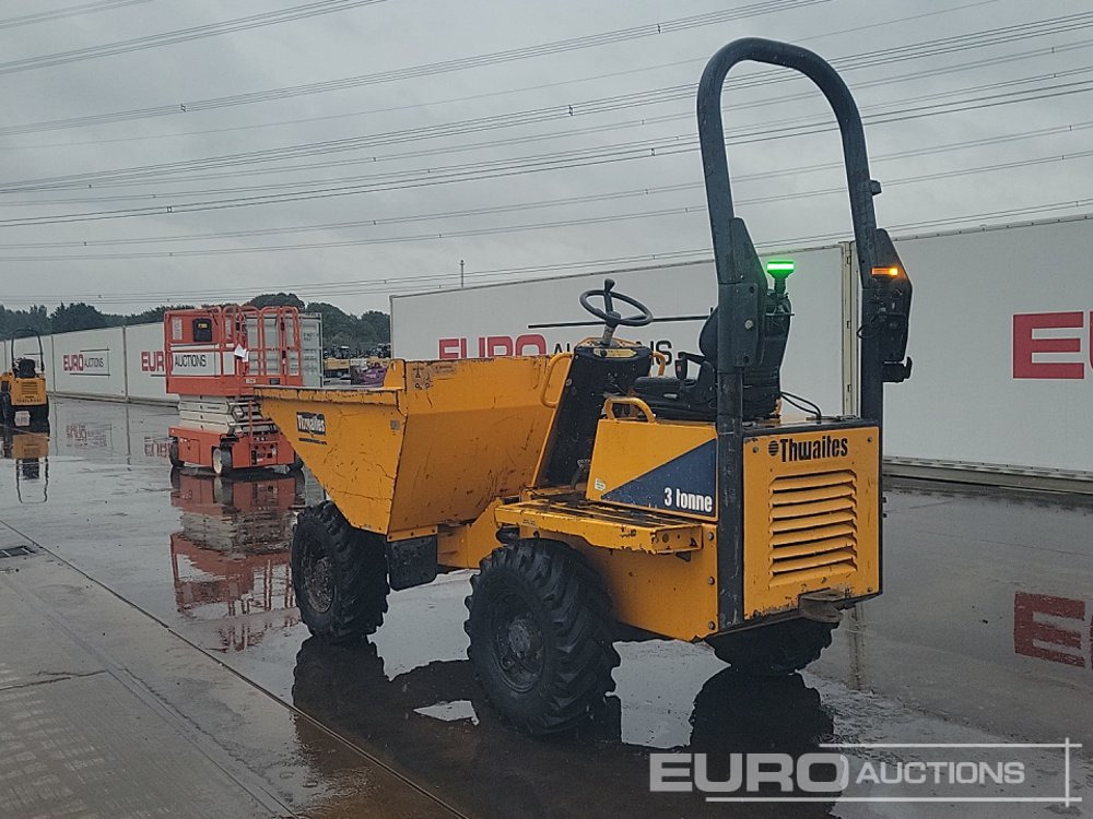 2015 Thwaites 3 Ton - Мини-самосвал: фото 3 2015 Thwaites 3 Ton - Мини-самосвал: фото 3