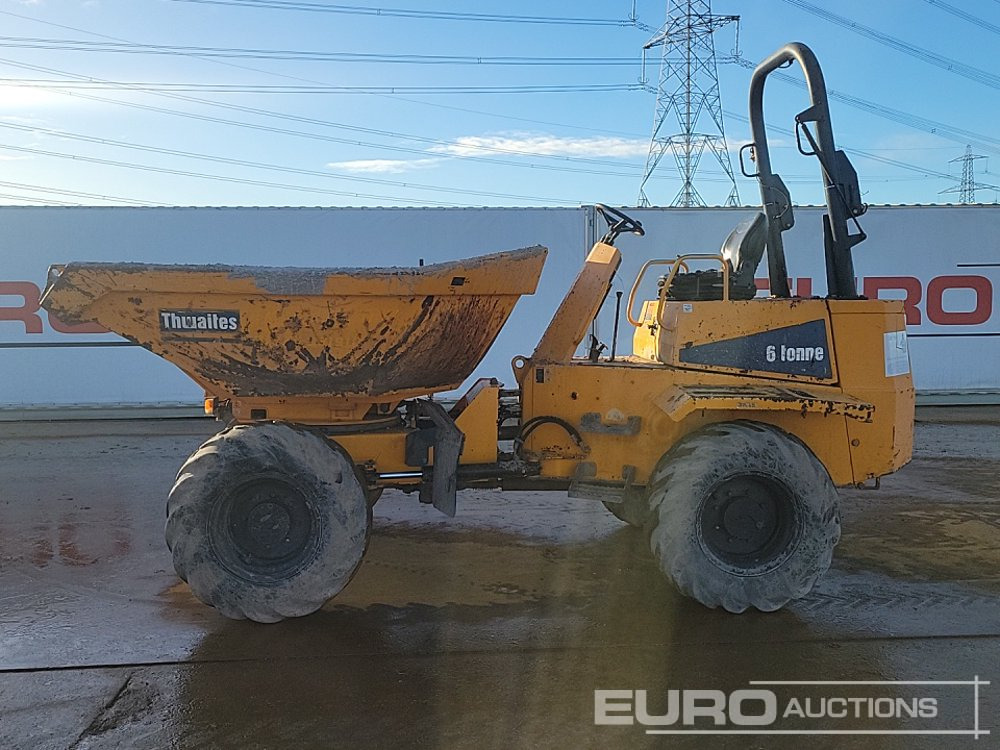 2015 Thwaites 6 Ton - Мини-самосвал: фото 2 2015 Thwaites 6 Ton - Мини-самосвал: фото 2