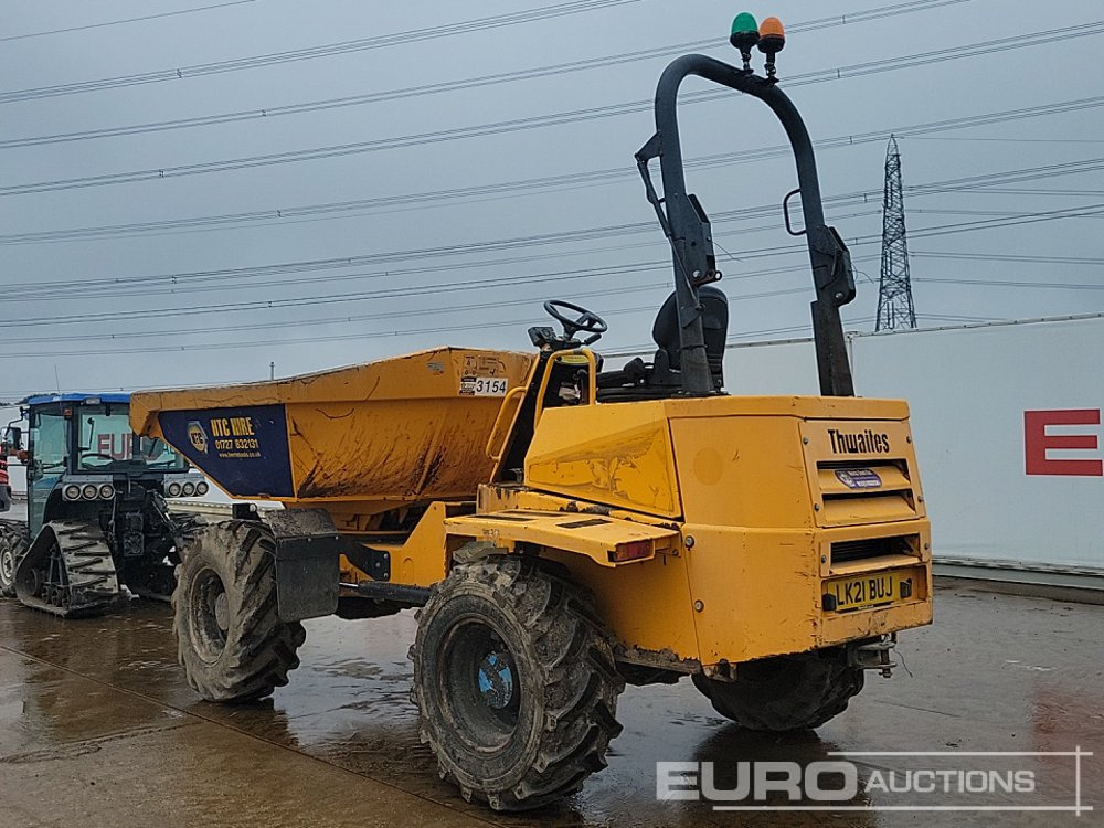2015 Thwaites 6 Ton - Мини-самосвал: фото 3 2015 Thwaites 6 Ton - Мини-самосвал: фото 3