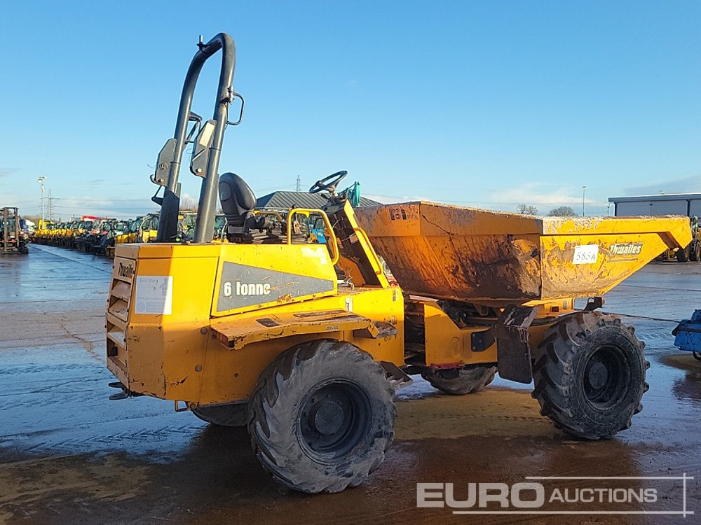 2015 Thwaites 6 Ton - Мини-самосвал: фото 5 2015 Thwaites 6 Ton - Мини-самосвал: фото 5