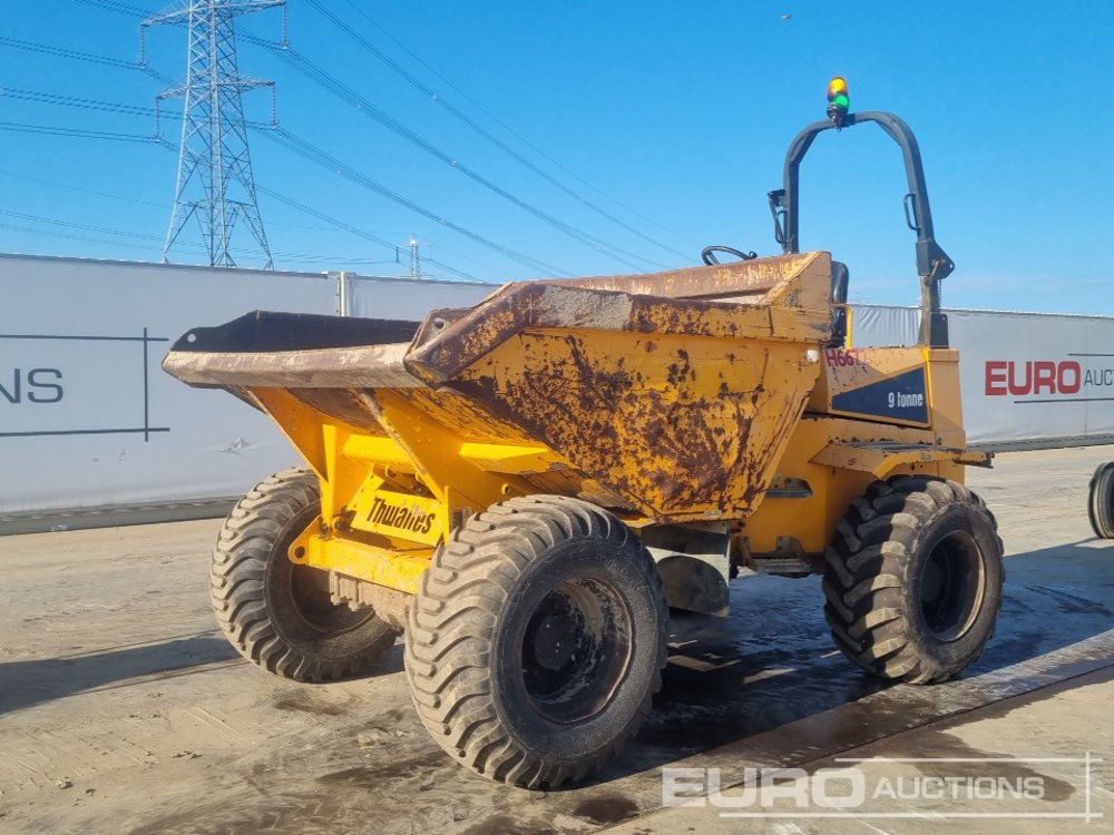 2015 Thwaites 9 Ton - Мини-самосвал: фото 1 2015 Thwaites 9 Ton - Мини-самосвал: фото 1