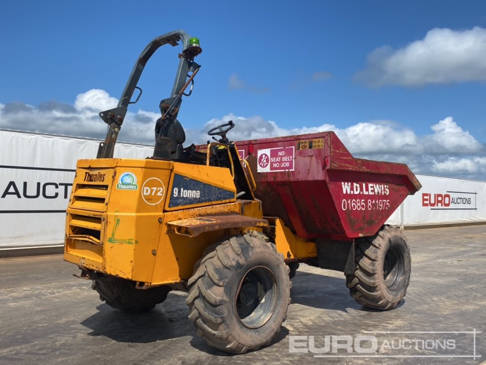 2015 Thwaites 9 Ton - Мини-самосвал: фото 5 2015 Thwaites 9 Ton - Мини-самосвал: фото 5