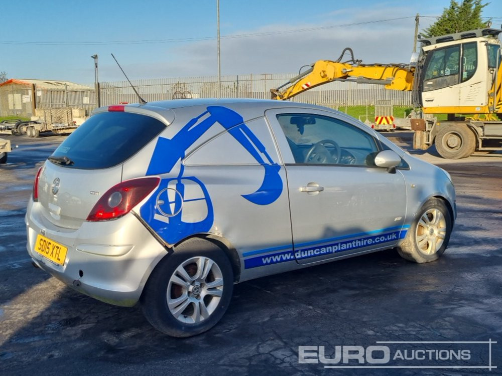 2015 Vauxhall Corsa Sportive - Легковой автомобиль: фото 5 2015 Vauxhall Corsa Sportive - Легковой автомобиль: фото 5