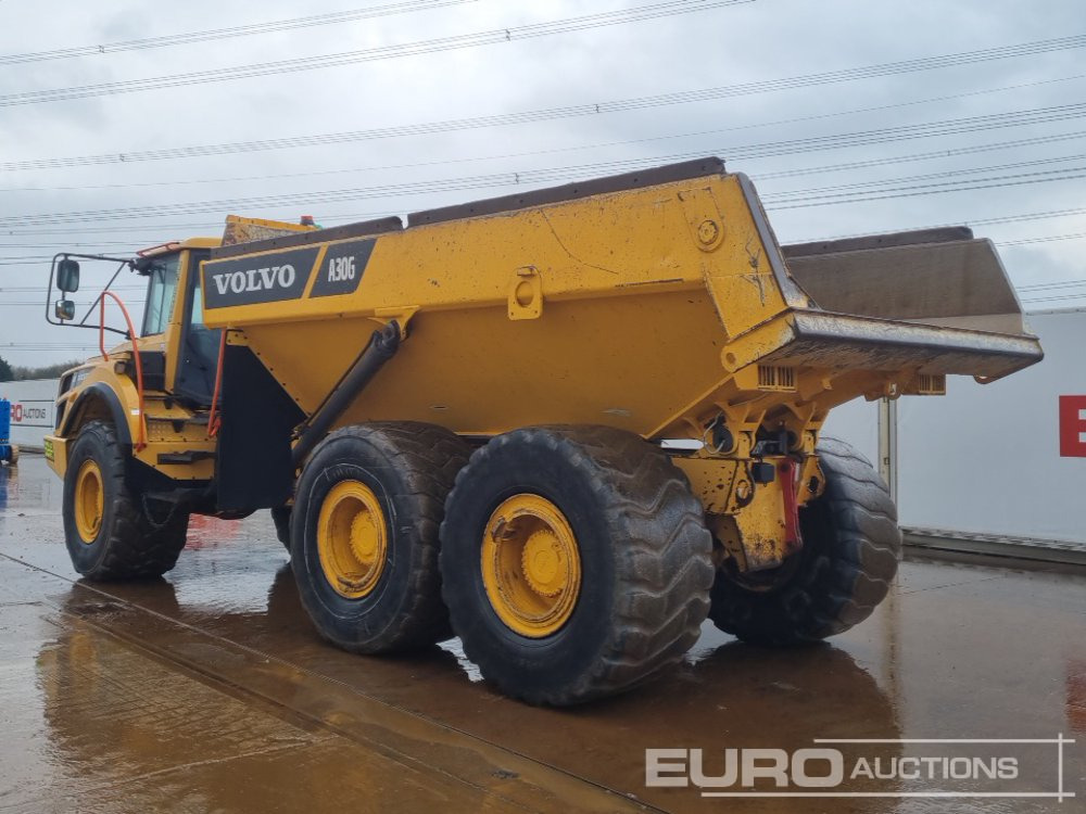 2015 Volvo A30G - Сочленённый самосвал: фото 3 2015 Volvo A30G - Сочленённый самосвал: фото 3