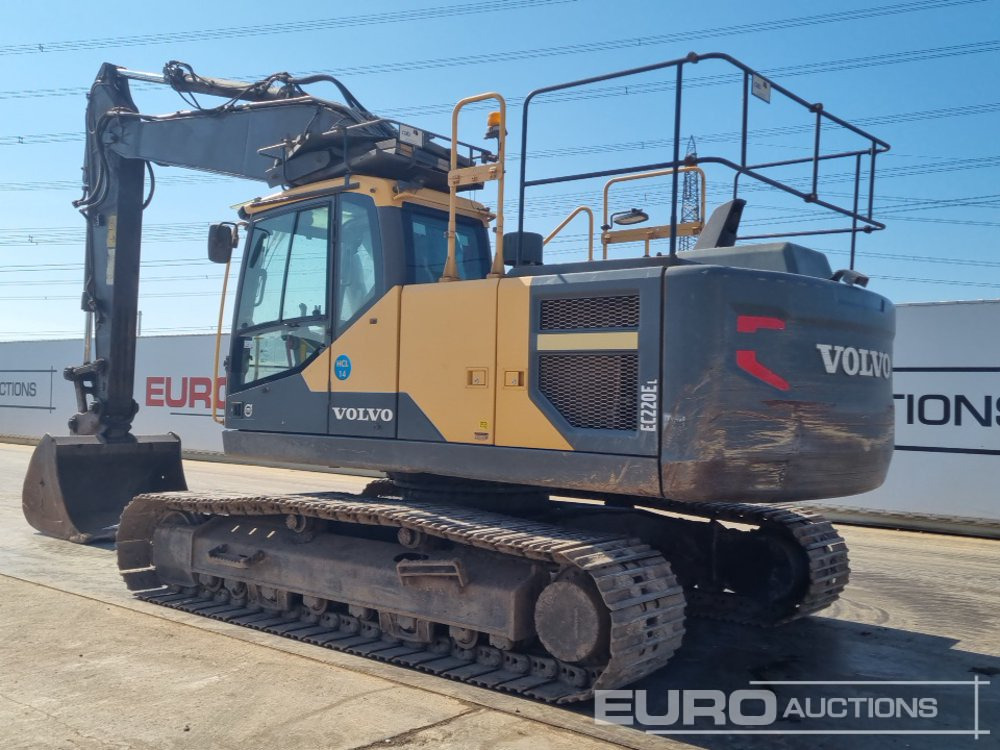 2015 Volvo EC220EL - Гусеничный экскаватор: фото 3 2015 Volvo EC220EL - Гусеничный экскаватор: фото 3
