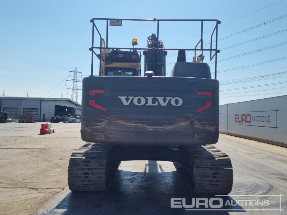 2015 Volvo EC220EL - Гусеничный экскаватор: фото 4 2015 Volvo EC220EL - Гусеничный экскаватор: фото 4