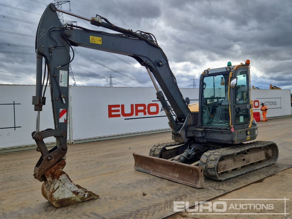 2015 Volvo ECR88D - Мини-экскаватор: фото 1 2015 Volvo ECR88D - Мини-экскаватор: фото 1