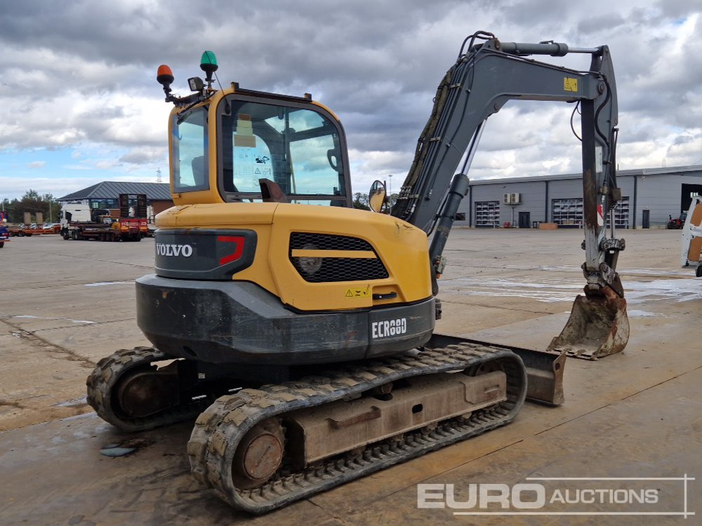 2015 Volvo ECR88D - Мини-экскаватор: фото 5 2015 Volvo ECR88D - Мини-экскаватор: фото 5