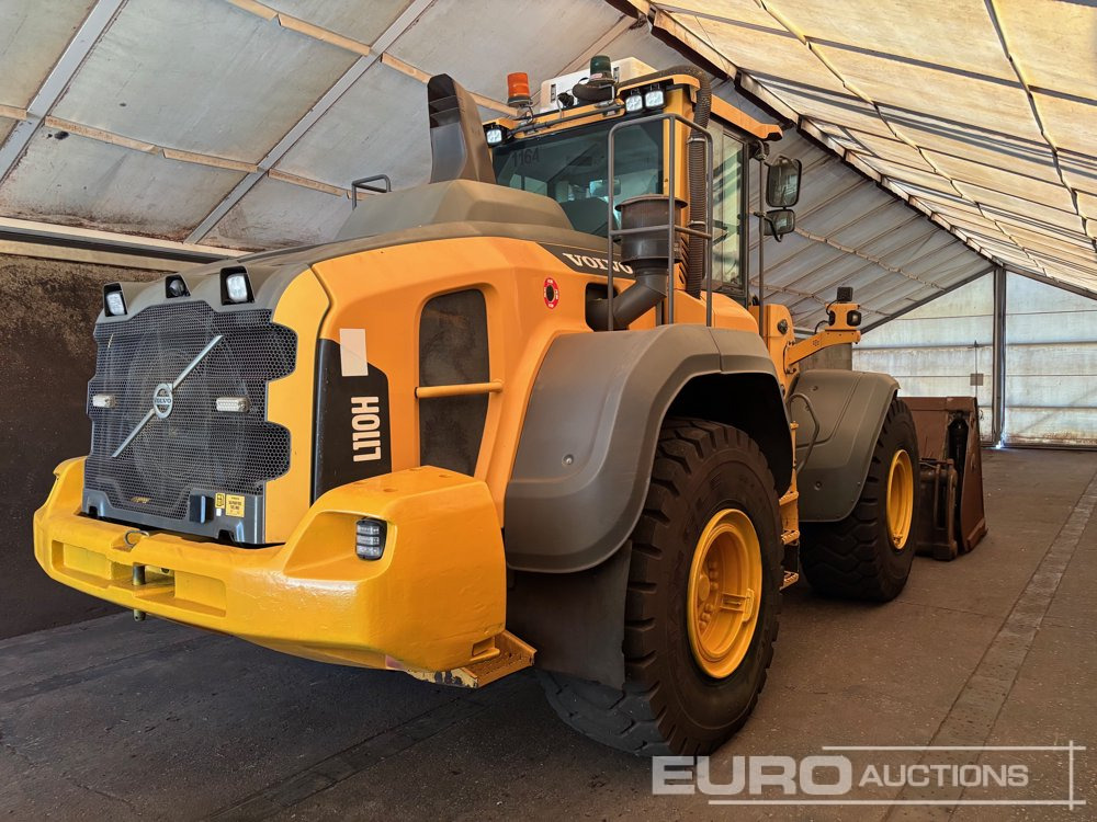 2015 Volvo L110H - Колёсный погрузчик: фото 3 2015 Volvo L110H - Колёсный погрузчик: фото 3
