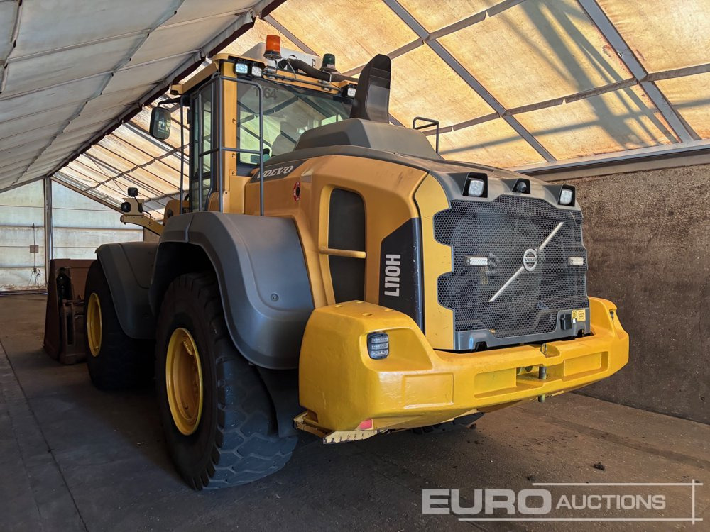 2015 Volvo L110H - Колёсный погрузчик: фото 2 2015 Volvo L110H - Колёсный погрузчик: фото 2