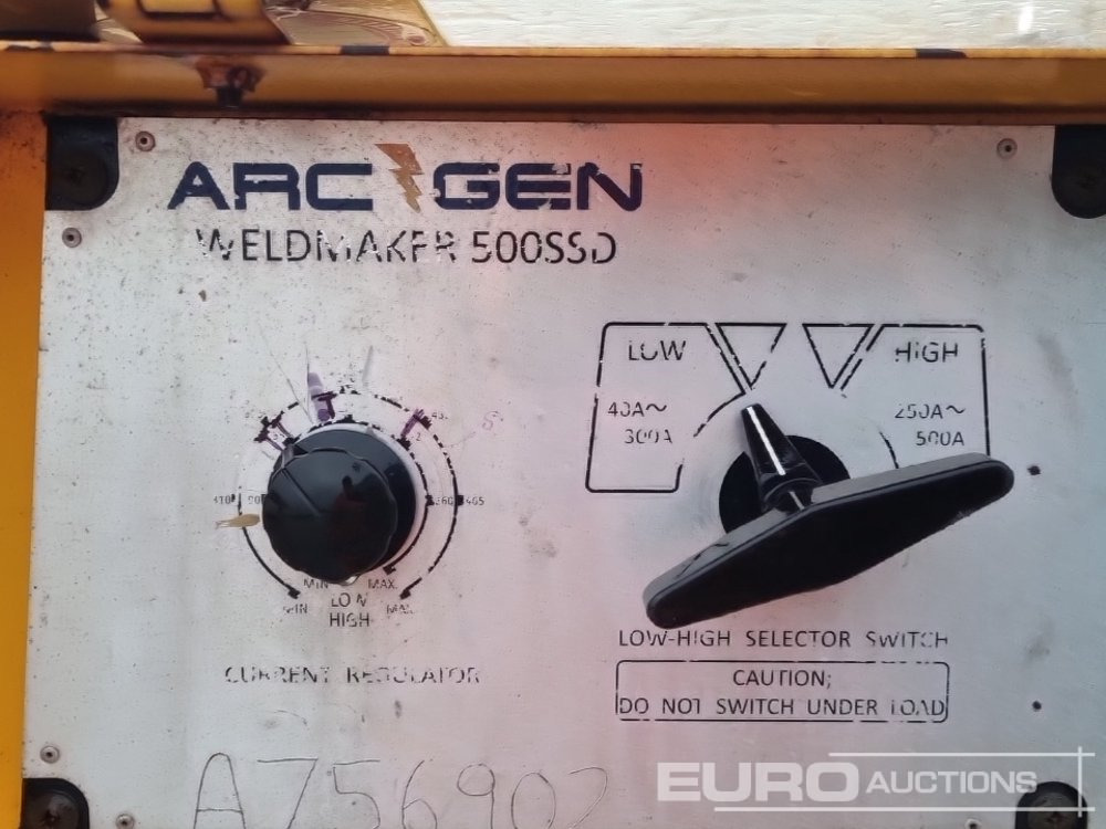 Электрогенератор 2016 ArcGen Weldmaker 500SSD: фото 22 Электрогенератор 2016 ArcGen Weldmaker 500SSD: фото 22