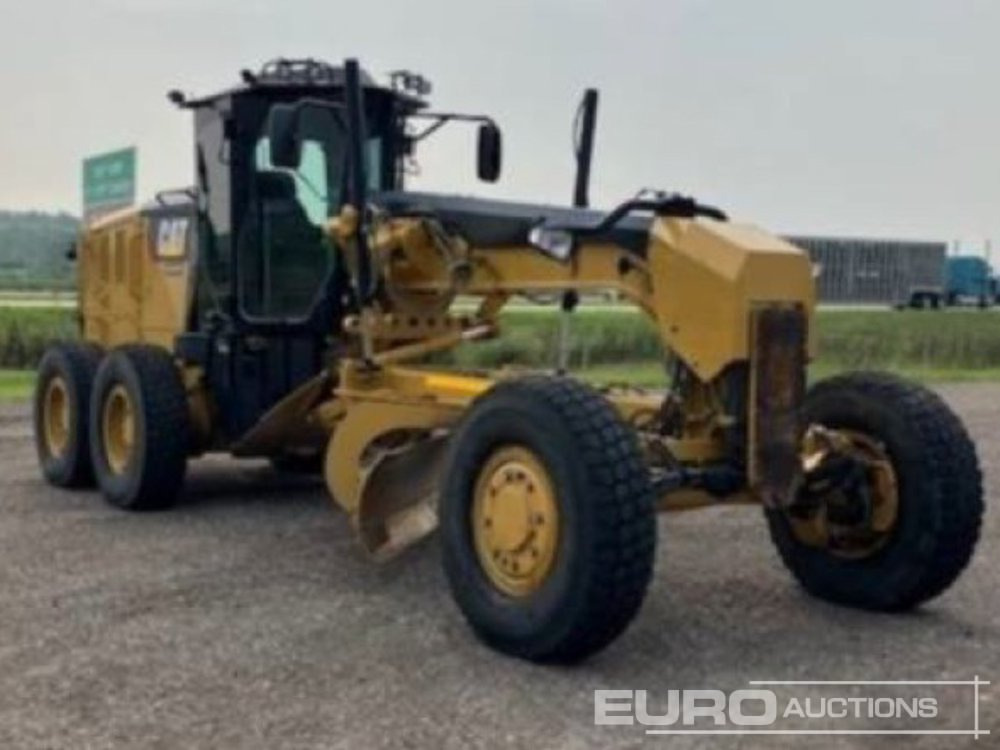 2016 CAT 12M3 AWD - Грейдер: фото 2 2016 CAT 12M3 AWD - Грейдер: фото 2