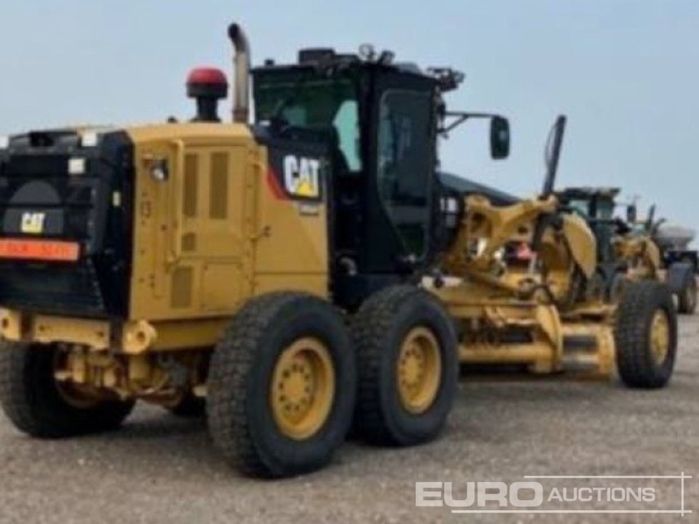 2016 CAT 12M3 AWD - Грейдер: фото 3 2016 CAT 12M3 AWD - Грейдер: фото 3