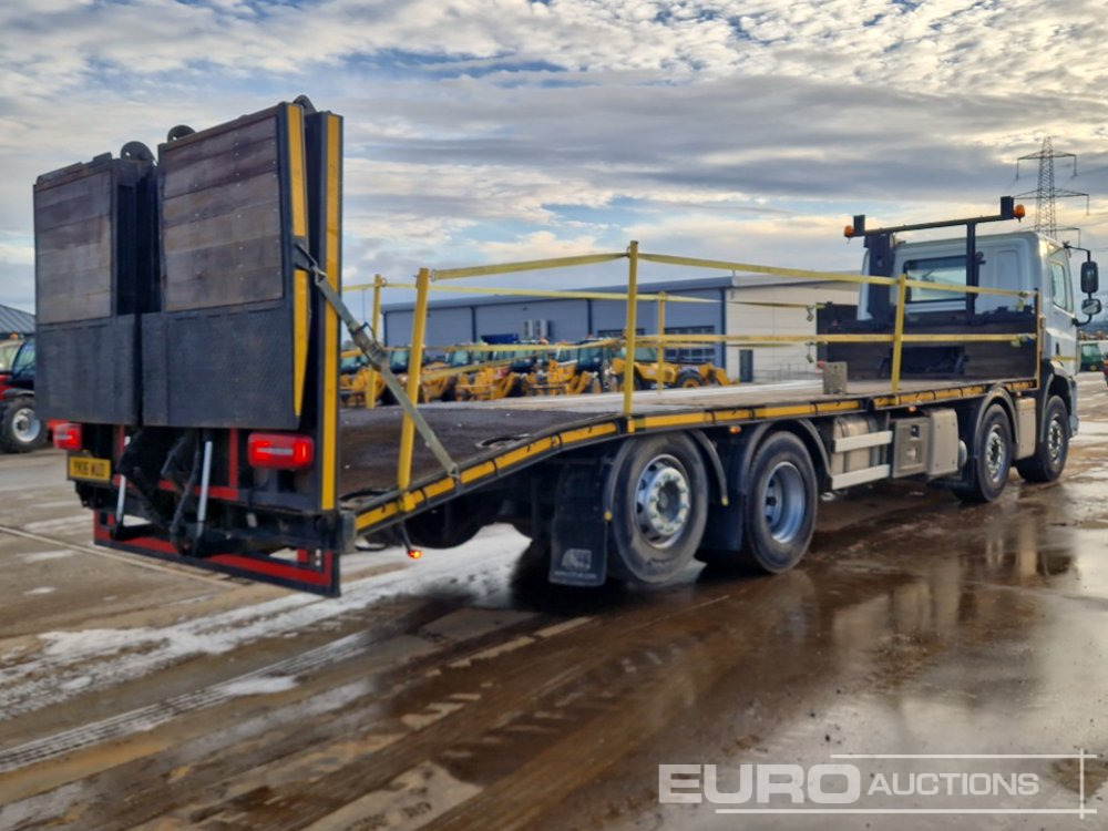 2016 DAF CF400 - Грузовик бортовой/ Платформа: фото 5 2016 DAF CF400 - Грузовик бортовой/ Платформа: фото 5