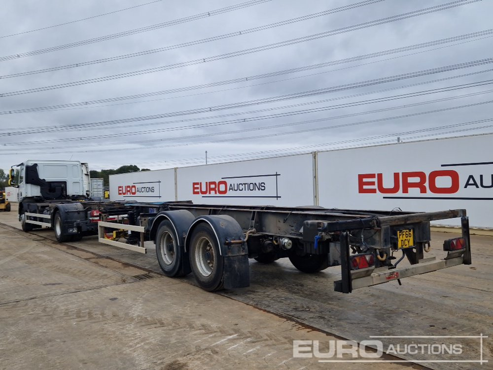 2016 DAF CF400 - Грузовик-шасси: фото 3 2016 DAF CF400 - Грузовик-шасси: фото 3