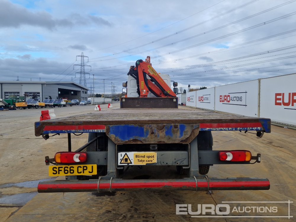 2016 DAF LF250 - Грузовик бортовой/ Платформа: фото 4 2016 DAF LF250 - Грузовик бортовой/ Платформа: фото 4