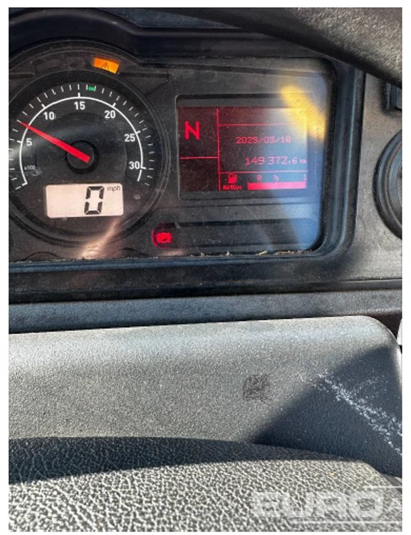 2016 Dennis Elite 6 6x4 Refuse Lorry, Reverse Camera, Automatic Gearbox (Reg. Docs. Available) - Мусоровоз: фото 4 2016 Dennis Elite 6 6x4 Refuse Lorry, Reverse Camera, Automatic Gearbox (Reg. Docs. Available) - Мусоровоз: фото 4