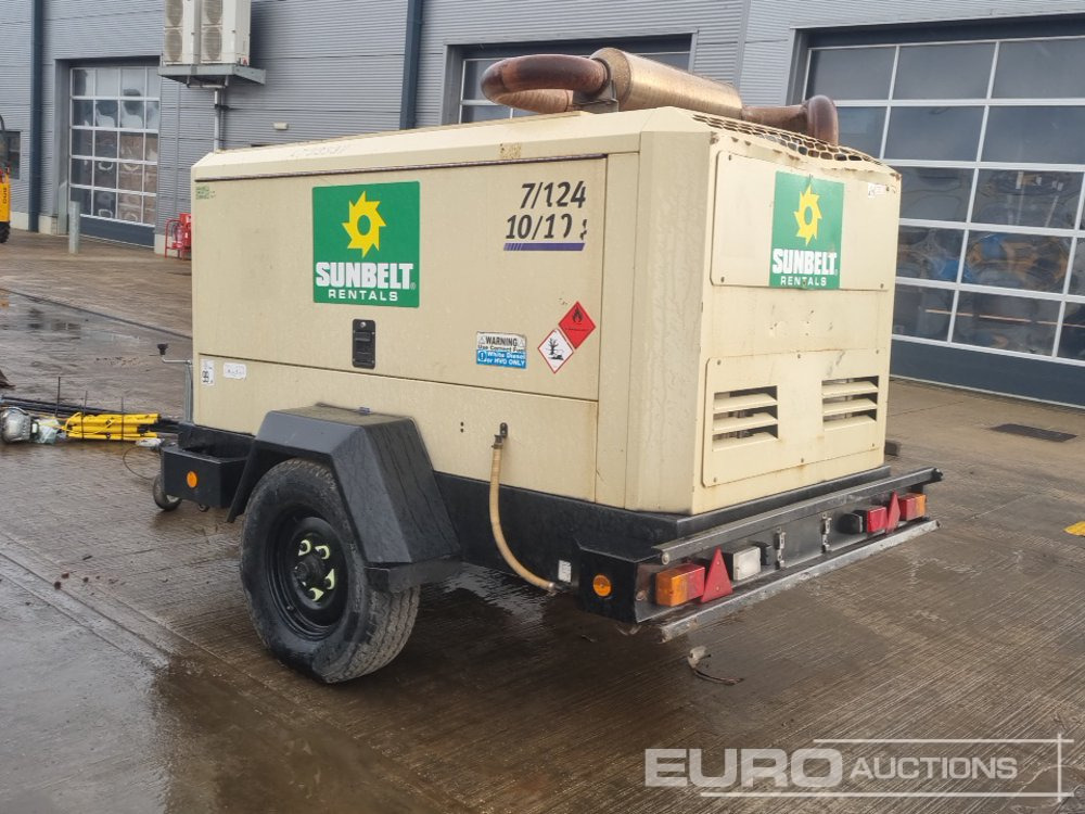 2016 Doosan 7/124-10/104 - Воздушный компрессор: фото 3 2016 Doosan 7/124-10/104 - Воздушный компрессор: фото 3