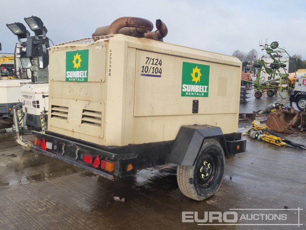 2016 Doosan 7/124-10/104 - Воздушный компрессор: фото 5 2016 Doosan 7/124-10/104 - Воздушный компрессор: фото 5