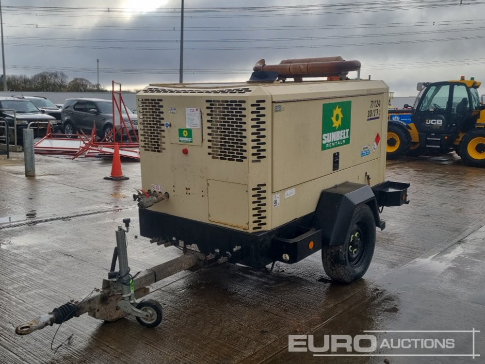 2016 Doosan 7/124-10/104 - Воздушный компрессор: фото 1 2016 Doosan 7/124-10/104 - Воздушный компрессор: фото 1