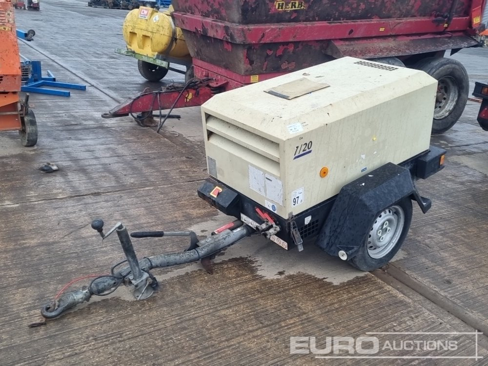 2016 Doosan 720 - Воздушный компрессор: фото 1 2016 Doosan 720 - Воздушный компрессор: фото 1