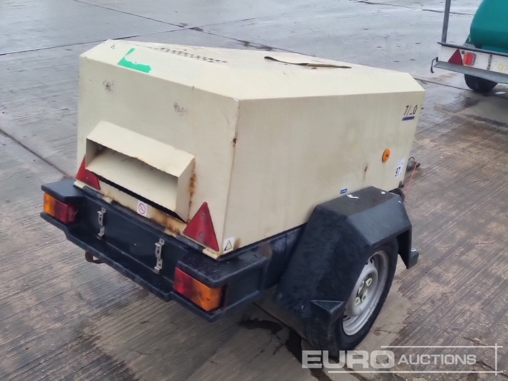 2016 Doosan 720 - Воздушный компрессор: фото 5 2016 Doosan 720 - Воздушный компрессор: фото 5