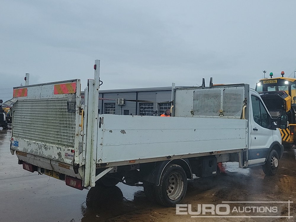 2016 Ford Transit 350 - Малотоннажный бортовой грузовик: фото 5 2016 Ford Transit 350 - Малотоннажный бортовой грузовик: фото 5