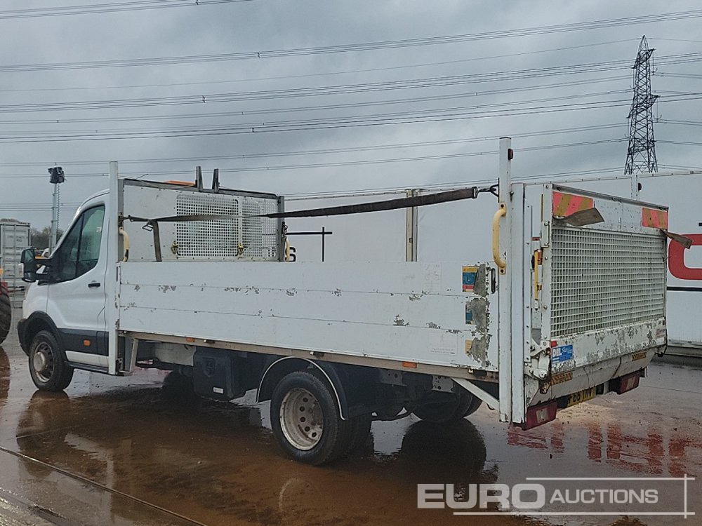 2016 Ford Transit 350 - Малотоннажный бортовой грузовик: фото 3 2016 Ford Transit 350 - Малотоннажный бортовой грузовик: фото 3