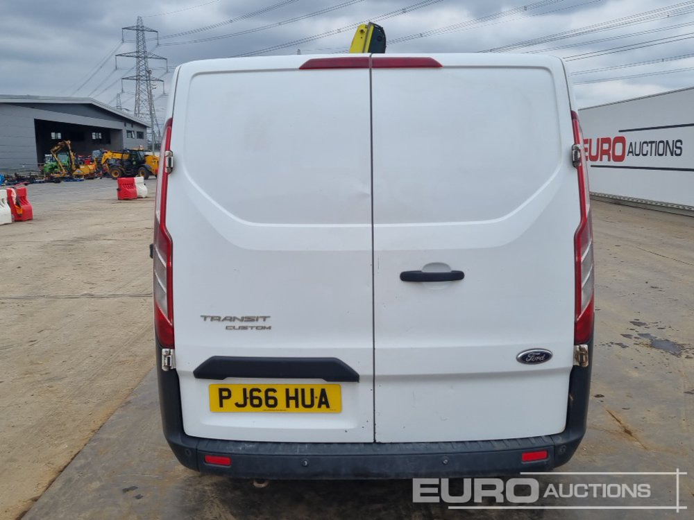 2016 Ford Transit Custom 270 - Легковой фургон: фото 4 2016 Ford Transit Custom 270 - Легковой фургон: фото 4
