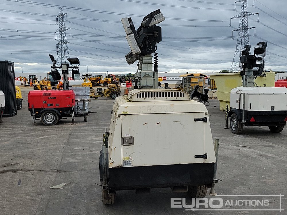 2016 Generac Battery LED-1 Single Axle LED Lighting Tower, 1 Cylinder Engine - Осветительная мачта: фото 4 2016 Generac Battery LED-1 Single Axle LED Lighting Tower, 1 Cylinder Engine - Осветительная мачта: фото 4