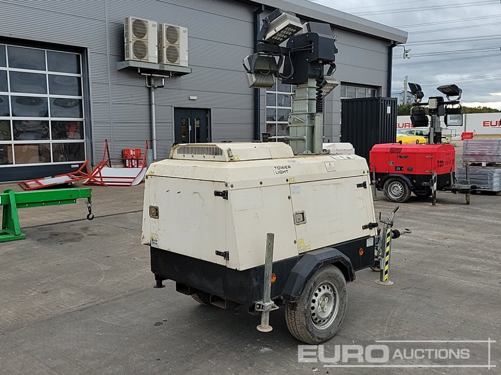 2016 Generac Battery LED-1 Single Axle LED Lighting Tower, 1 Cylinder Engine - Осветительная мачта: фото 5 2016 Generac Battery LED-1 Single Axle LED Lighting Tower, 1 Cylinder Engine - Осветительная мачта: фото 5