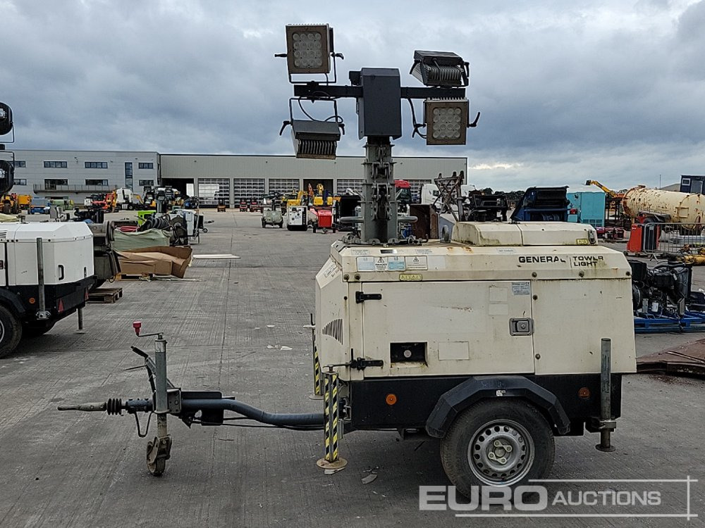 2016 Generac Battery LED-1 Single Axle LED Lighting Tower, 1 Cylinder Engine - Осветительная мачта: фото 2 2016 Generac Battery LED-1 Single Axle LED Lighting Tower, 1 Cylinder Engine - Осветительная мачта: фото 2